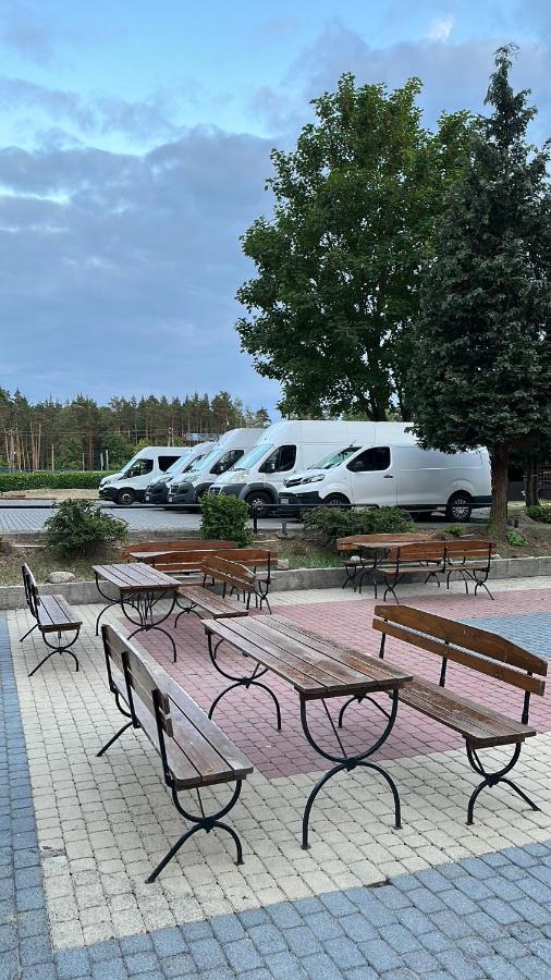 Hotel Zdrojewo Nowe Buitenkant foto